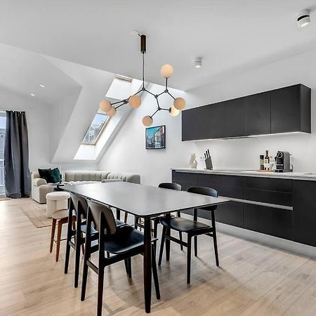 Luxury Penthous - 3 Bedroom - 2 Bath - Freeparking - Downtown Reykjavik Luaran gambar