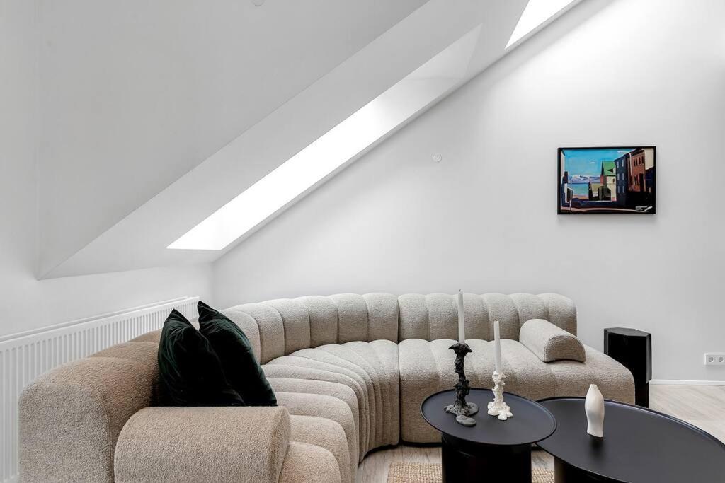 Luxury Penthous - 3 Bedroom - 2 Bath - Freeparking - Downtown Reykjavik Luaran gambar