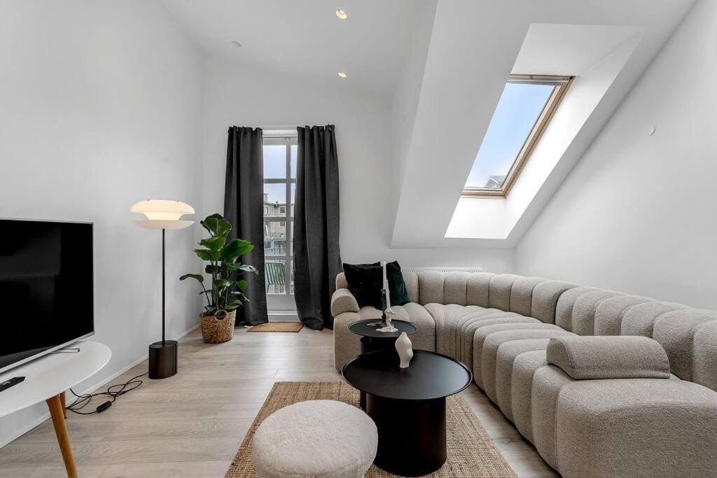Luxury Penthous - 3 Bedroom - 2 Bath - Freeparking - Downtown Reykjavik Luaran gambar