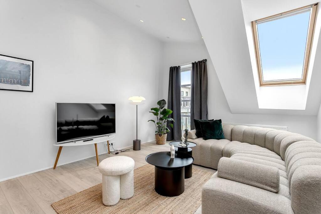 Luxury Penthous - 3 Bedroom - 2 Bath - Freeparking - Downtown Reykjavik Luaran gambar