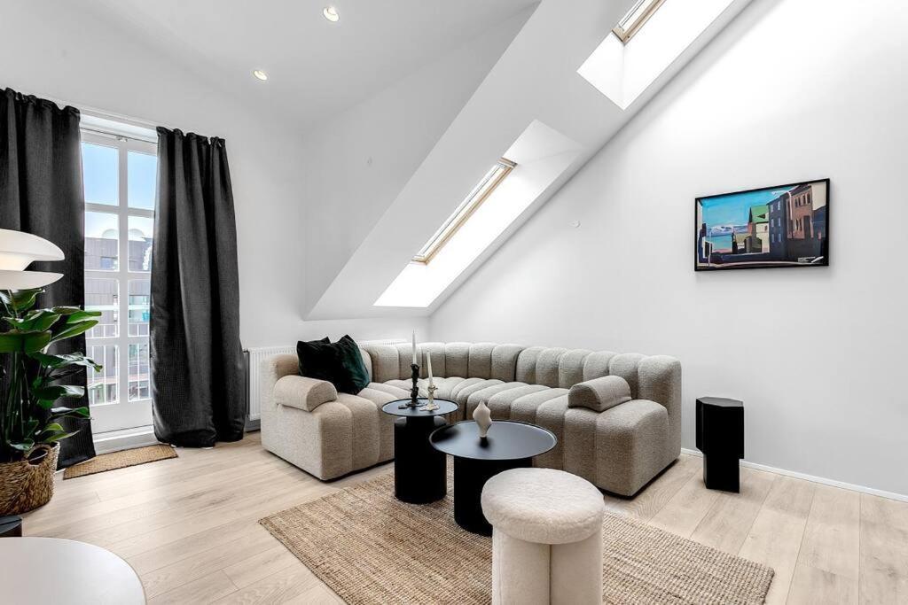 Luxury Penthous - 3 Bedroom - 2 Bath - Freeparking - Downtown Reykjavik Luaran gambar