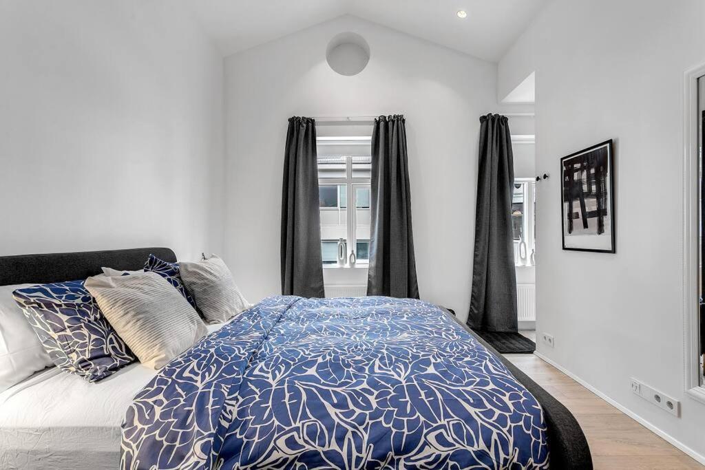 Luxury Penthous - 3 Bedroom - 2 Bath - Freeparking - Downtown Reykjavik Luaran gambar